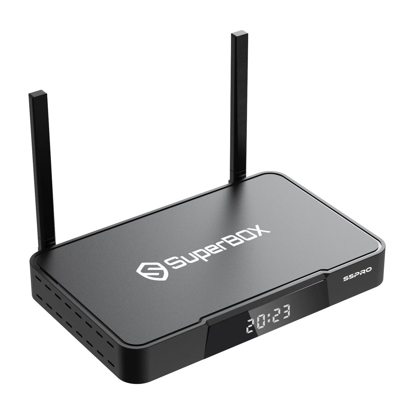 Superbox S6 Pro Dual Band Wi-Fi 2.4Ghz 5Ghz Supports 6K Video