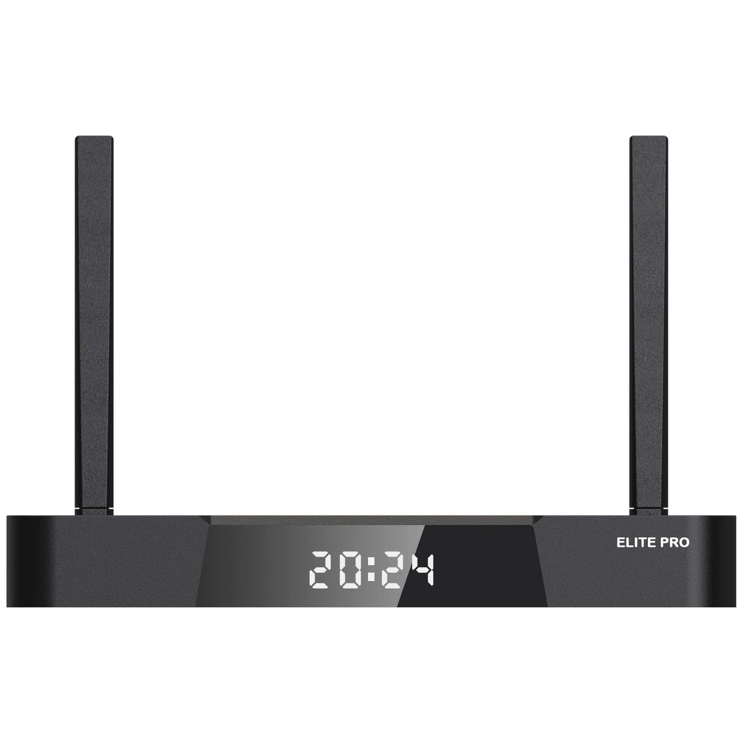 SuperBox Elite PRO Fully Loaded, Elite PRO TV Box with 4GB RAM, 64GB Storage, 2T2R Built-in Voice Control System, Dual Band WiFi