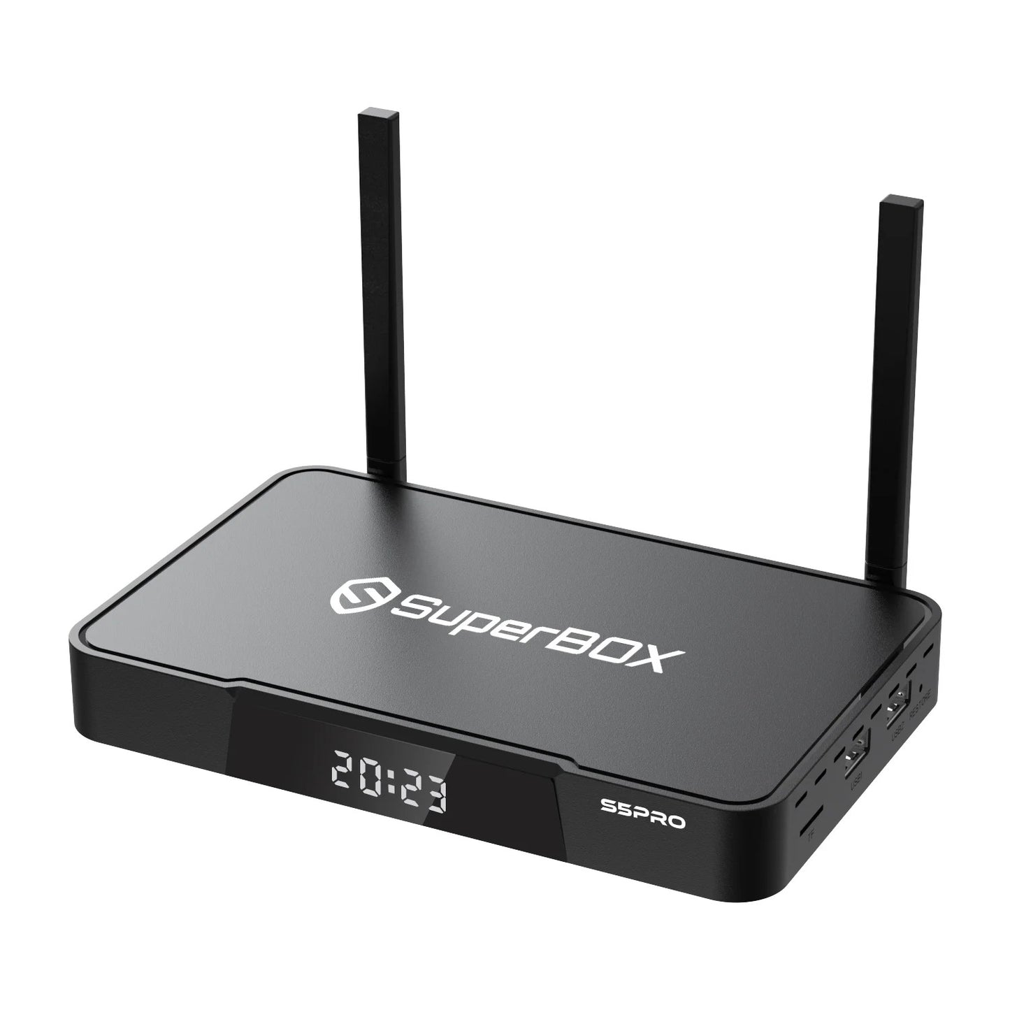 Superbox S6 Pro Dual Band Wi-Fi 2.4Ghz 5Ghz Supports 6K Video