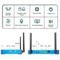 Super Box S5 Max PRO 2025 Fully Loaded, 4GB RAM+64GB ROM, SuperBox S5 Max Smart TV Box with Voice Remote, 2T2R Dual Band WiFi
